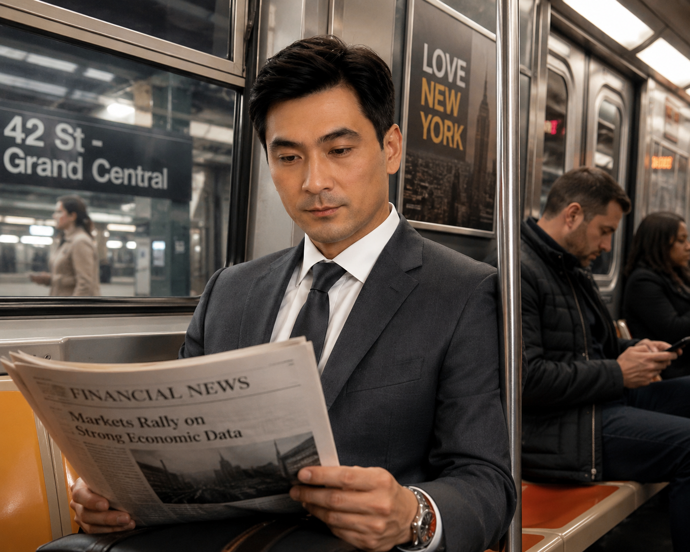 Reading Financial Times
