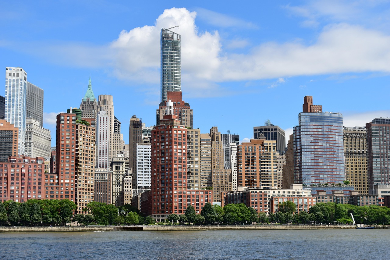 New York and New Jersey