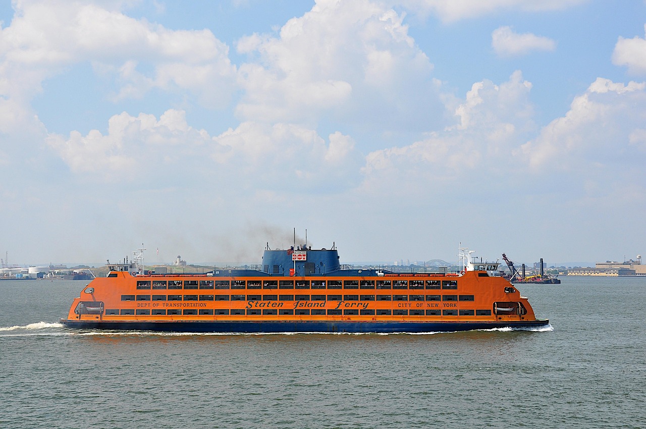 Staten Island Ferry and Harbor